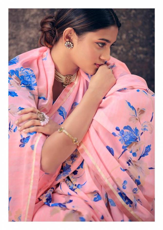 Kashvi Mantraa Printed Designer Fancy Wear Latest Saree Collection
